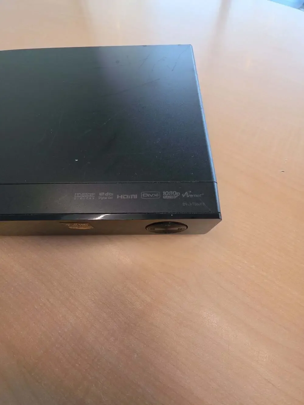 Samsung DVD-1080P8 Full HD Up-Scaling DVD Player Tested & Works! No Remote